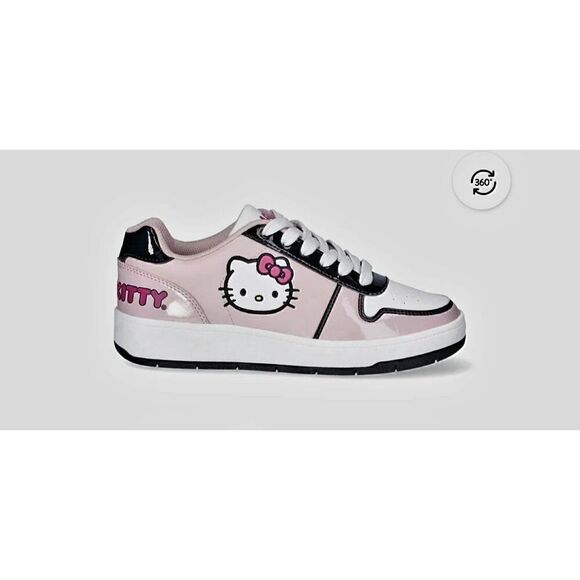 NEW IN BOX SANRIO HELLO KITTY COURT SHOES - Picture 3 of 7